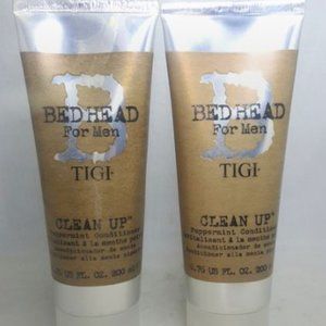 Lot of 2 Tigi bed head clean up peppermint conditioner 6.76